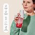 Pack 8 100% Packets kencko Smoothie Mix Variety - Instant Breakfast Smoothies - Organic Fruit And Vegetable Superfoods