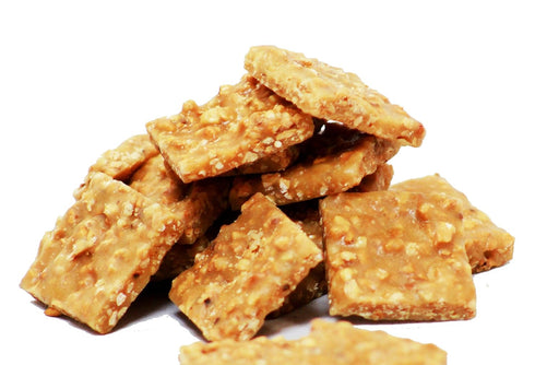 Gourmet Cashew Brittle Candy by Its Delish, 1 Lb Bag | Handmade