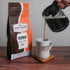 Coffee,100% 2 lb (32 oz), Fresh Roasted Colombian, Medium Roast, Kosher, Whole Bean
