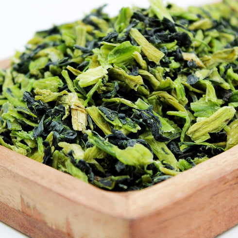 8oz Naturejam Dried Bok Choy Chopped Dehydrated Vegetable for Soups, Stir-Fries, Noodle Bowls & Stews Easy Storage