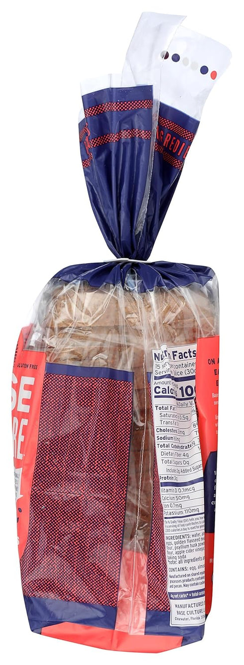 16 OZ BASE CULTURE Keto Bread