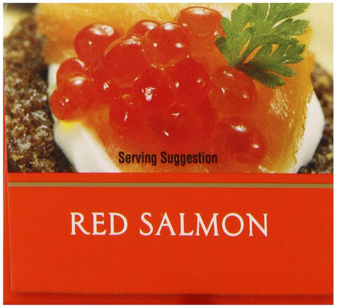 Romanoff 2 Salmon Caviar, Red, Ounce