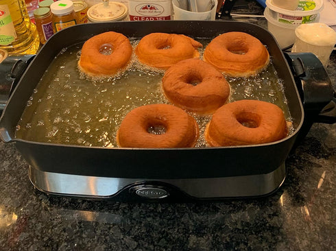 Mamie's Cafe and Bakery 2 LB 14 oz Yeast Raised Doughnut Mix and Recipe