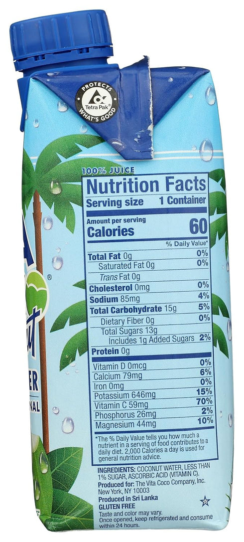 11.1 VITA COCO Small Coconut Water, FZ