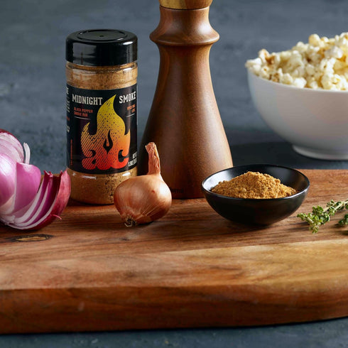 AC Barbeque Trio Seasoning Set - The MVP, Midnight Smoke, Lemon Stepper BBQ Rubs - 3 x 5.5oz Bottles