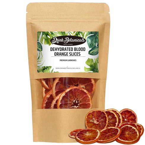 Dehydrated Dried Blood Orange Slices Wheels | 17+ Slices | 100% Natural