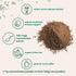 Micro Ingredients Organic Reishi Mushroom Extract, 16 oz | 100:1 Red Reishi | Non-GMO, Vegan Friendly for Immunity &