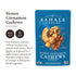 4 (Pack 6) Sahale Snacks Honey Cinnamon Cashews Glazed Mix, Ounce