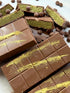 Mai Chocolate (7 oz 200 MaiChocolate Dubai Pistachio Milk Chocolate Bar with Pistachio Filling, Kunafeh-Inspired