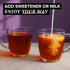 16 Count (Pack 6) TAZO Organic Earl Grey for Health and Wellness, High Caffeine and Bold Flavor