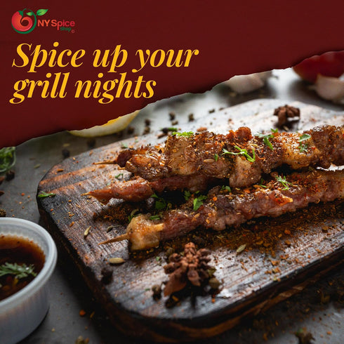 6 NY Spice Shop Ajika Seasoning - Ounce Natural Blend of Delicious Spices and Seasonings for Grilled Chicken, Georgian