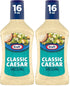 Kraft Salad Dressing, Caesar, 16 oz (Pack of 2)