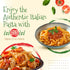 1-Pack, isiBisi Gluten-Free Fettuccine Nest Pasta - Corn and Rice Noodles - Vegan, Non-GMO, Made in Italy