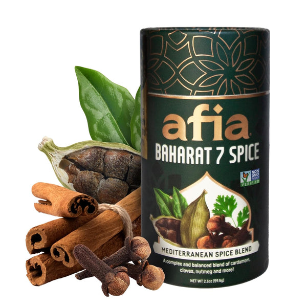 Afia - Baharat Spice Blend | Baharat 7 Spice Mix for Kofta,