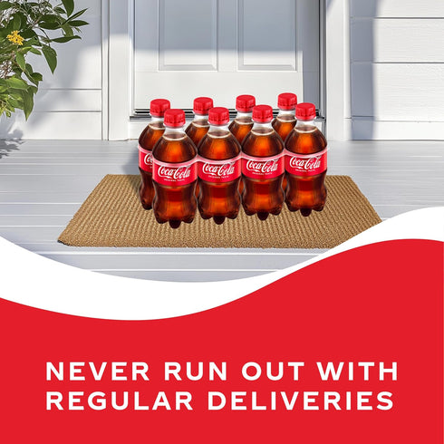 12 oz 8 Pack Pack Coca-Cola Soda Soft Drinks, fl Bottles, - Classic Cola Soft Drink