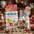 3.5oz (Pack 1), Hazer Baba Turkish Delight Pistachio Candy, Pomegranate Flavored, of Gourmet Snack Box, Traditional