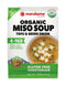 Marukome Organic Miso Soup Tofu & Green Onion, Instant Miso Soup, Gluten