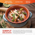 16 1 Pack READYWISE - Simple Kitchen, Chicken Tortilla Soup, Servings, MRE, Gluten Free, Food, Soup Mix, for Events