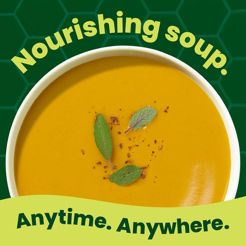 32 oz Pacific Foods Light in Sodium Organic Butternut Squash Soup, Carton