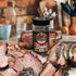 10-42 BBQ Brisket Rub (NO MSG) - All-Natural Spice Seasoning for Steak, Rib, Meat - 10.5oz