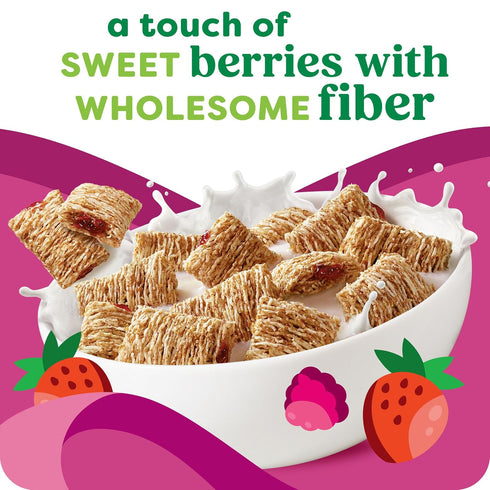 17.2oz (1 Kashi Breakfast Cereal, Organic, Fiber Cereal, Berry Fruitful, Box Box)