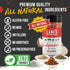 12.2 Oz Lane's Signature BBQ Seasoning Rub, All-Natural BBQ Seasonings and Rubs, Perfect for Beef, Meat, Chicken & Pork