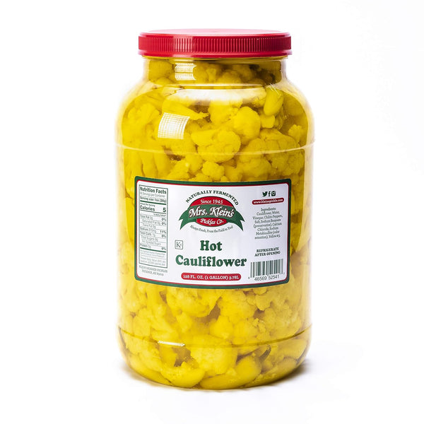 Hot Cauliflower Bites-1 Gallon
