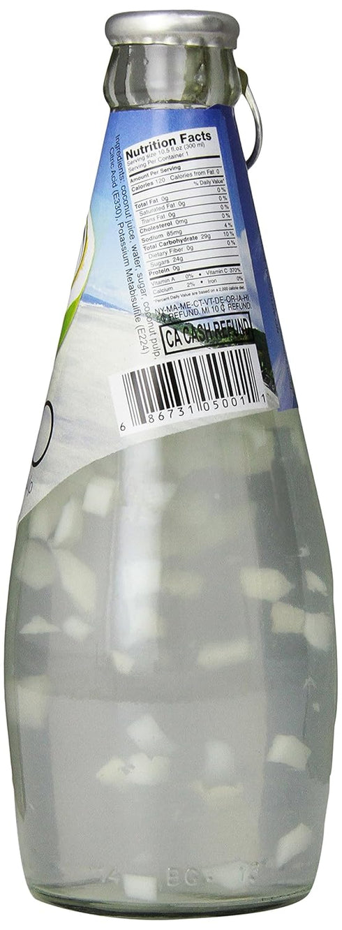 10.5 Oz Micoco Juice with Pulp, Coconut, Fl