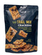 Trader Joe's Trail Mix Crackers with Mung Beans, Seeds, Cashews, Raisins & Cheese -