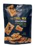 Trader Joe's Trail Mix Crackers with Mung Beans, Seeds, Cashews, Raisins & Cheese -