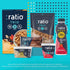 10g 10.4 oz Ratio Trio Vanilla Almond Crunch Cereal, Protein, Keto Friendly