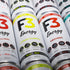 F3 125 (12 pack) Energy Original Energy Drink - Muscle Building Sports Drinks w/BCAA, Panax Ginseng & Ginkgo Biloba