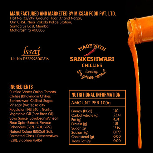 1, 1) Pack 2 (16.22 oz) 100% Naagin Indian Hot Sauce Combo (The Original x Kantha Bomb x of | Spicy | Made with Premium