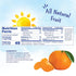 Dole Fruit Bowls No Sugar Added Snacks, Mandarin Oranges, 4oz 24 Cups, Gluten & Dairy Free Bulk Lunch Snacks
