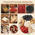 Solisleaf (60 Bags/2 Pack) Kidney Tea Formula Ginseng Six Treasure Tea - Natural Chinese Traditional Herbal Ginseng
