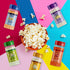 Popcorn Seasoning Variety Pack, 5 Gourmet Popcorn Flavoring Kit, 2.5 OZ