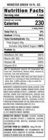 16 Pack 15 Monster Energy Drink, Green, Original, Ounce |