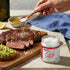 Hand-Packed (4.3oz Pack 1) Osmo Flakey White Sea Salt By Chef Nick DiGiovanni, Premium Sea Salt, Perfect for Cooking
