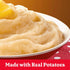 4 oz (Pack 8) Betty Crocker Creamy Butter Mashed Potatoes, Made with Real Potatoes