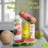12 pack CoCo Joy Lean Mango Coconut Water, Zero Sugar Added, Low-Carb, High-Calcium, Nutrient-Rich Drink