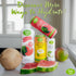 100% (12-Pack) CoCo Joy Natural Watermelon Juice, Low-Calorie Watermelon Drink