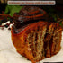 Artisan Babka Cake | Purim Gift, Mishloach Manot | Chocolate & Cinnamon Swirled Babka | Gourmet Bakery Dessert |