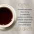 4 12+ Rishi Tea China Breakfast Black Loose Leaf Tea - Organic, Robust & Caffeinated, Enjoy Hot or Iced - Ounces