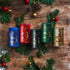 N25 Set Pack 4 3.5oz Palais des Ths - Holiday Collection Miniatures Box Gift - Assortment of Black, Green, Herbal