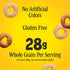 18 oz Multi Grain Cheerios, Heart Healthy Breakfast Cereal, Gluten Free, Family Size