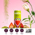 (12 Pack) (5060mg Narra Oat Milk Tea Latte - Strawberry Matcha Latte, Organic Ceremonial Grade Matcha, Smooth, Balanced
