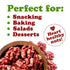 8 Food to Live - California Livermore Red Walnuts, Ounces Raw, No Shell, Kosher, Unsalted, Natural, Sirtfood, Bulk