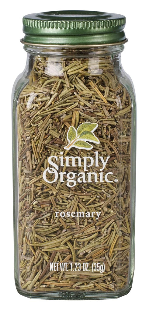 Simply Organic Rosemary, 1.23 Ounce