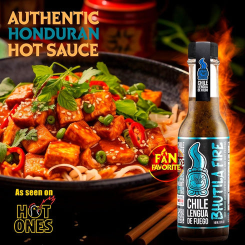 Pack Chile Lengua de Fuego Variety (Spicy Trio Celebrity)