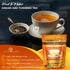 GOLDEN HERBS 30 Packed Organic Ginger Turmeric Tea USDA Organic Herbal Tea, Caffeine Free, Warming Wellness Blend